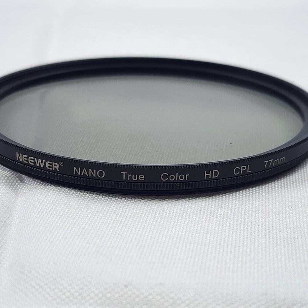 Neewer 77mm NANO True Color HD CPL Circular Polarizing Filter